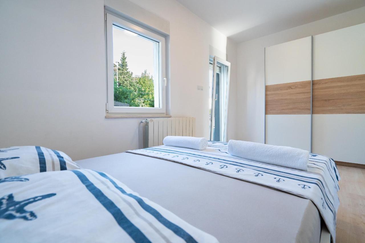 Apartman Ana Новий Винодольський Екстер'єр фото